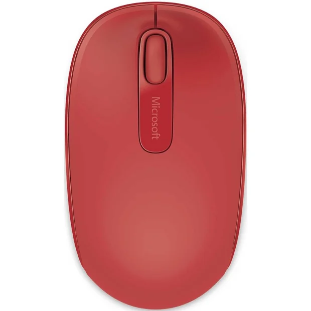 Мышь Microsoft Wireless Mobile Mouse 1850 (красный)